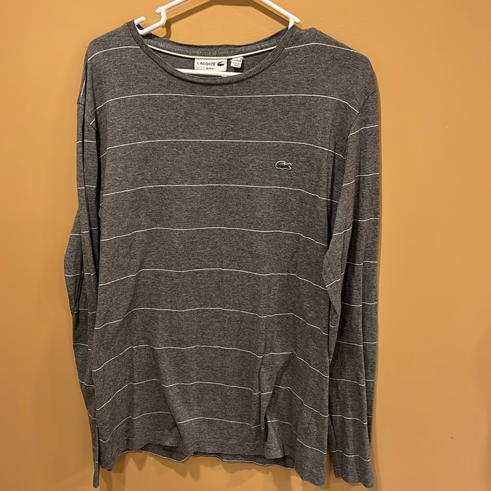 LACOSTE LONG SLEEVE SHIRT